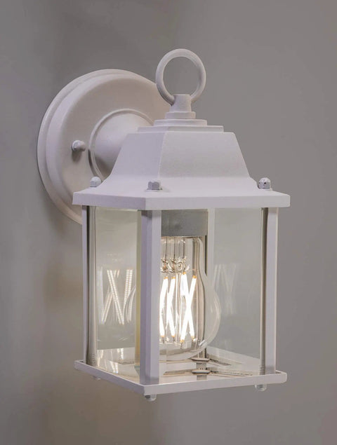 Outdoor Wall Porch Light 2 Pack Dope Traditional Style Sconce for Porch Patios Decks and Garages Wet Location Rated E26