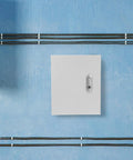 Wall Mounted Outdoor Power Distribution Box 250x300x140mm Heavy Duty Metal Enclosure Splashproof Electrical Control Panel Cabinet