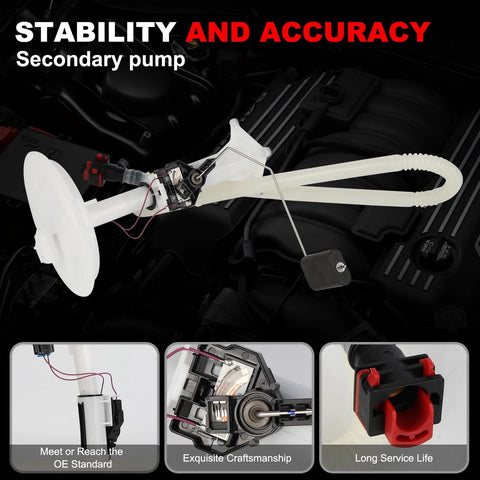 Electric Fuel Pump Module Assembly With Sending Unit For Jeep Grand Cherokee And Dodge Durango 2011 2015 V6 3.6L