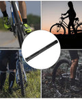 Heavy Duty 15 X 110mm Thru Axle Replacement For Mountain Bike Front Forks, forged aluminum, shown in different riding scenes.