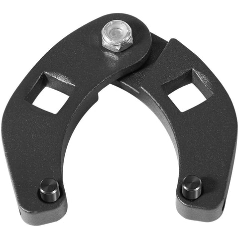 Adjustable Gland Nut Wrench for Hydraulic Cylinders handy spanner wrench, two-slot claw with 1/4 and 7/32 pin hole sizes.