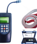 Sonic Belt Tension Meter For Transmission Belts Easy Acoustic Tension Readings And Belt Vibration Frequency Measurement From 10 Hz To 680 Hz 20 Data Storage Portable And User Friendly, handheld tester with probe and carrying case