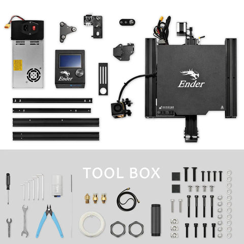 Ready To Ship FDM 3D Printer With Smooth Magnetic Build Plate And Ul Certified Power Supply Loaded With Spare Nozzles And Calibration Tools Optimized For Weekend Makers And Busy School Labs