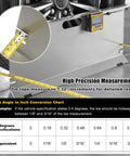 Stainless Steel Wheel Alignment Tool Plates 2 Pack With Tape Measures Magnetic Slots And Hanging Holes For Easy Storage Pro Grade Universal Toe Alignment Tool For Cars Trucks SUVs And All Vehicles showing installation on vehicle
