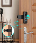 Heavy Duty Full Metal Anti Theft Video Doorbell Mount For First Generation Doorbells Not For Second Gen No Drilling Quick Install