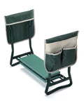 Workhorse Garden Stool And Kneeler With Tool Bags Converts From Kneeler To Seat For Easy Outdoor Tasks Soft Kneeling Pad