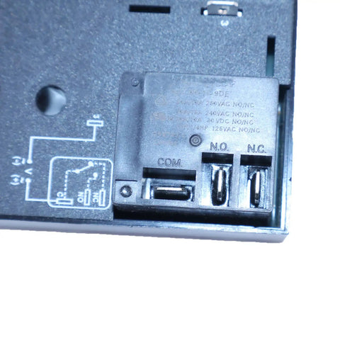 Built Like A Tank Time Delay Kit Relay 3740115S Plus 3740115 for JLG Boom Lift showing relay connections and circuit details.
