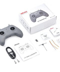 ELRS V3 RC Transmitter With Nano Receiver CR8 For FPV Drones Tiny Whoop And Fixed Wing Plus Drone Simulator Controller Mode 2 Beginner Friendly Easy Setup Ready To Go kit with accessories