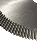 Pro Grade High Speed Steel 80x16x5mm Cutting Wheel And Disc Kit With 110 Teeth And 80 Degree Angle close-up