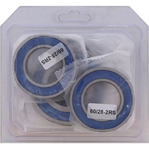 Wheel Bearing Seal Kit For Suzuki 25-1392 Replacement Set With Triple Lip Seals And Stainless Garter Springs ABEC 3 High Speed Bearings