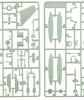 Parts from FA18 VFA 87 Golden Warriors 1 To 72 Scale Plastic Model Airplane Kit With Highly Detailed Parts And Quality Decals