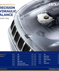 Aftermarket Coolant Reservoir Tank With Cap And Sensor Built To Crush The Heat installed in BMW engine bay, showcasing its durable design.