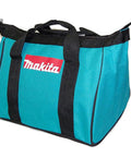 11 Inch Contractor Tool Bag For Small Power Tools - Tough As Nails, Portable Tote, turquoise with black straps