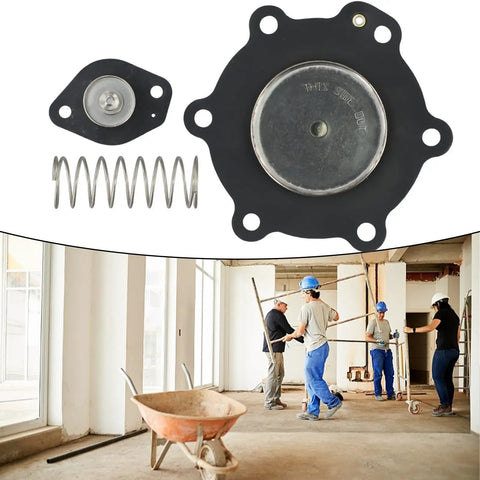 Diaphragm Repair Kit For Asco Pulse Valve SCG353A047 C113827 Replacement Part 1-1/2 Inch DN40 with gasket and spring