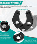 Adjustable Gland Nut Wrench For Hydraulic Cylinders, Beast Of A Spanner Tool For Farm And Construction Equipment