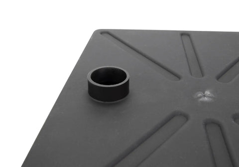 Close-up of the vent opening on the Beast Mode Dual Group 24 RV Battery Box with Dead Simple Vent Design.