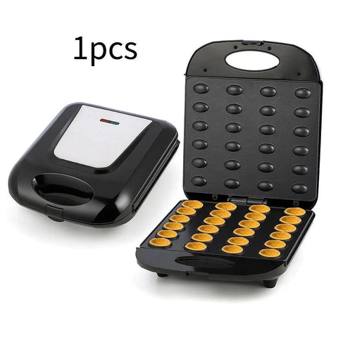 High Performance Electric Nut Press For Cooking with sturdy steel and Bakelite frame, compact design 31X26X31 cm.