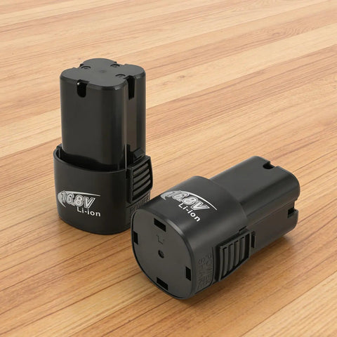 Rock Solid 18650 Lithium Battery Pack Case For 16.8V 4S Power Tools With Smart BMS Safety Circuit Board And New Nickel Strips, Black 16.8V Li-ion battery.