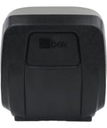 High Back Replacement Seat For Timecutter SS Lawn Mowers Built Tough Comfort Easy Install Durable Foam Stable Support Fits Multiple Mower Models American Owned And Operated Quality Replacement Part, black rear view