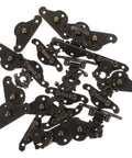 Vintage Jewelry Box Latch Kit Zinc Alloy Toggle Lock For Wooden Cases And Small Trunks 20 Piece DIY Repair Set