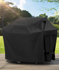 70 Inch Outdoor Grill Cover Heavy Duty Waterproof Protector For Gas Grills All Weather Fade Resistant Durable Barbecue Shield Fits Most 4 To 6 Burner Grills Up To 68 Inches Black