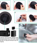Sun Powered Bird Bath Fountain Pump 1.5W For Garden Patio Pond And Pool Floating Water Pump No Batteries Needed setup instructions