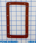 Rectangular gasket from Water Heater Pilot Assembly Replacement Kit Natural Gas For PROG29 32N RH63 And PROG40 38N RH62 Models