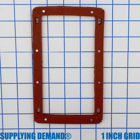 Rectangular gasket from Water Heater Pilot Assembly Replacement Kit Natural Gas For PROG29 32N RH63 And PROG40 38N RH62 Models