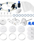 DIY Friendly Pool Cleaner Rebuild And Repair Kit For Polaris 280 TR28P Replacement Parts Built From Durable ABS For Easy Install
