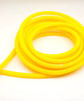 High Performance Silicone Vacuum Hose For Engine Bay General Purpose Air And Water Transfer 3mm ID 7mm OD 15 Ft Yellow Heavy Duty