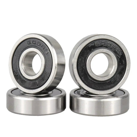 Ten Pack 6092RS Double Rubber Seal Bearings 9x24x7mm ABEC5 Z3V3 High Speed Sealed Miniature Bearings For Motors, Power Tools, Toys And Household Appliances With Low Noise And Smooth Operation, four bearings