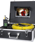 Built Like A Tank 30 Meter Borescope Camera With Rigid 22Mm Probe for gritty sewer and industrial pipe inspection in portable case.