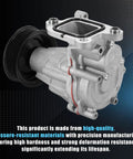 Top Tier Heavy Duty Engine Water Pump For Jeep Wrangler Jl 2.0L Turbo showing high-quality material and precision manufacturing details.
