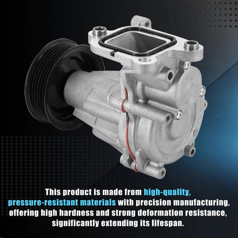 Top Tier Heavy Duty Engine Water Pump For Jeep Wrangler Jl 2.0L Turbo showing high-quality material and precision manufacturing details.