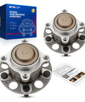 Rear Wheel Hub Bearing Assembly 512544 Compatible With Honda Accord 2013 2015 2018 2023 And Acura TLX 2015 2020 5 Lug With ABS 2 Pack Replacement Part