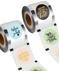 Two Roll Cup Sealer Film Sealing Machines 90-105 Mm Fits 16 Oz Cups Bubble Tea Coffee Juice Soda Cafes Restaurants Motivational Style