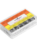 Watch Crown O Rings Seals Repair Kit With 12 Sizes For Waterproofing Your Timepiece Keeping It Splash Proof And Ready For Daily Wear