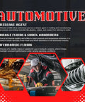 Premium 350 cSt Silicone Oil High Purity Lubricant, 8 Oz for automotive use with release agent and hydraulic fluids.