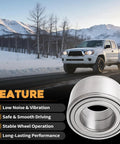 Front Wheel Hub Bearing Replacement For Tacomas, 4Runners, Tundras, And Sequoias 1995 Through 2007 with mountain background