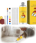 All In One Ceramic Tile And Marble Repair Kit With Color Matching Finish For Porcelain And Stone, No Mess Easy Fix, Fix Cracks And Chips Fast In Bathrooms And Kitchens, Perfect For Countertops, Includes Scraper, Brush, Push Rod And Sandpaper