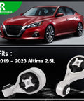 Right Upper Engine Torque Strut Mount For 2019 To 2023 Nissan Altima 2.5L L4 Engine Replace OE 113506CA0A
