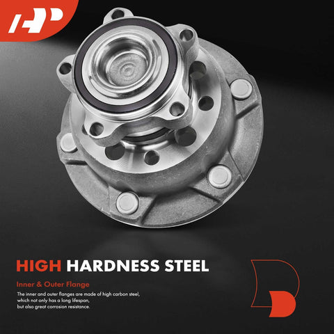 Front Wheel Bearing And Hub Assembly 6 Lug Fit Ford Transit 250 2015 350 2015-2017 And 350 HD 2015-2018