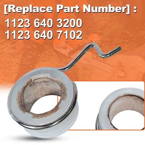 Oil Pump Worm Gear Replacement For Stihl Chainsaws Direct Fit MS250 MS230 MS210 021 023 025 MS170 MS171 MS180