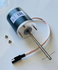 Replacement Motor For ATV Broadcast Spreader S100 12V DC 18W 900RPM 2.5A Beefy IP67 Sealed With Long Lasting Brush Life