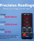Beefy 60V 5A Adjustable DC Bench Power Supply With Crisp Readouts, Constant Voltage And Current, Includes Alligator Clips, Great For Anodizing