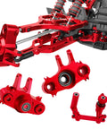 Aluminum RC Upgrades Kit For 1/10 T-Maxx And E-Maxx Including Suspension Arms Steering Knuckle Shock Tower Drive Shaft Axles