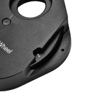 Close-up of aluminum 1.25 Inch Eyepiece 5 Position Manual Filter Wheel for Telescopes With T2 Mount Camera Adapter