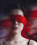 Portrait with ghosting effect created using Handheld 100mm Double-Sided Prism Filter For Ghosting, Stretching, Motion Blur And Creative Shooting