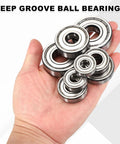 Hand-held set of deep groove ball bearings, 60x95x18 mm, double metal shielded, pre-lubricated