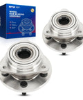 Front Wheel Bearing And Hub Assembly 513084 Fits Jeep Wrangler 1990 1995 1997 1999 4x4 Cherokee 1990 1998 Grand Cherokee 1993 1998